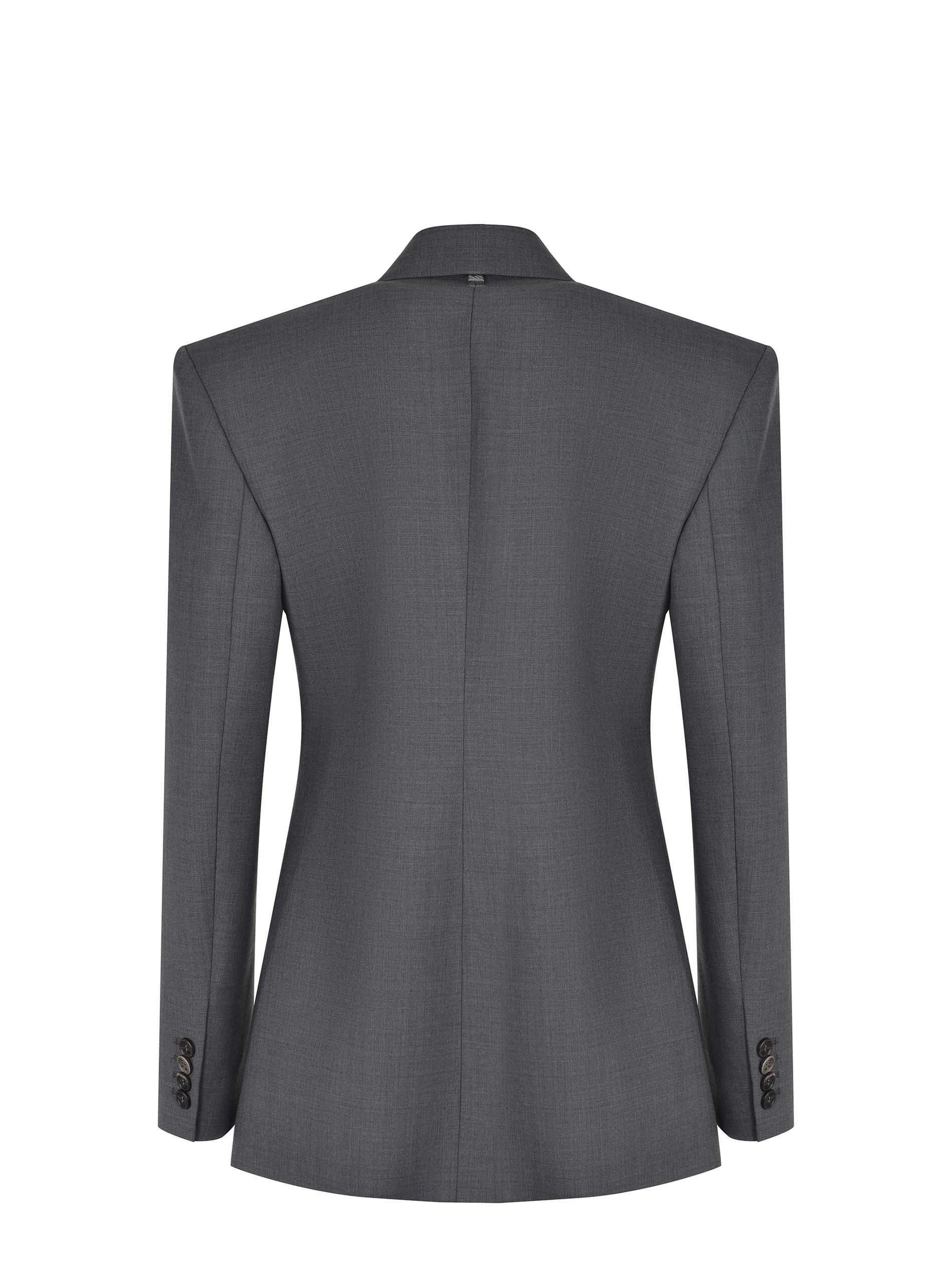 Giuseppe Di Morabito Button-down Blazer In Gray