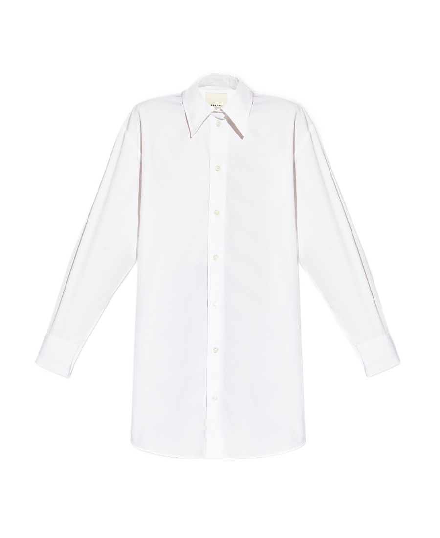 Isabel Marant Cylvany Buttoned Shirt In White
