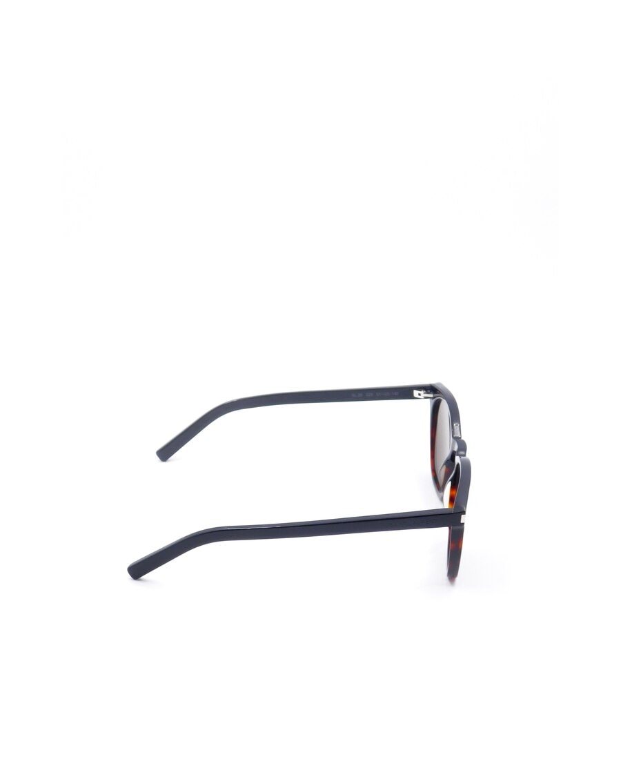 Saint Laurent Eyewear Classic Sl28 Sunglasses In Brown