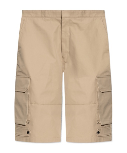 Ami Alexandre Mattiussi Ami Paris Cargo Short In Neutral
