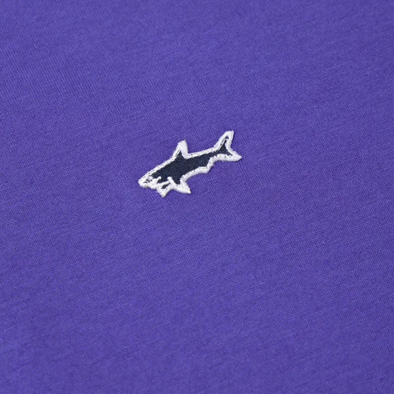 PAUL & SHARK LOGO DETAILS T-SHIRT