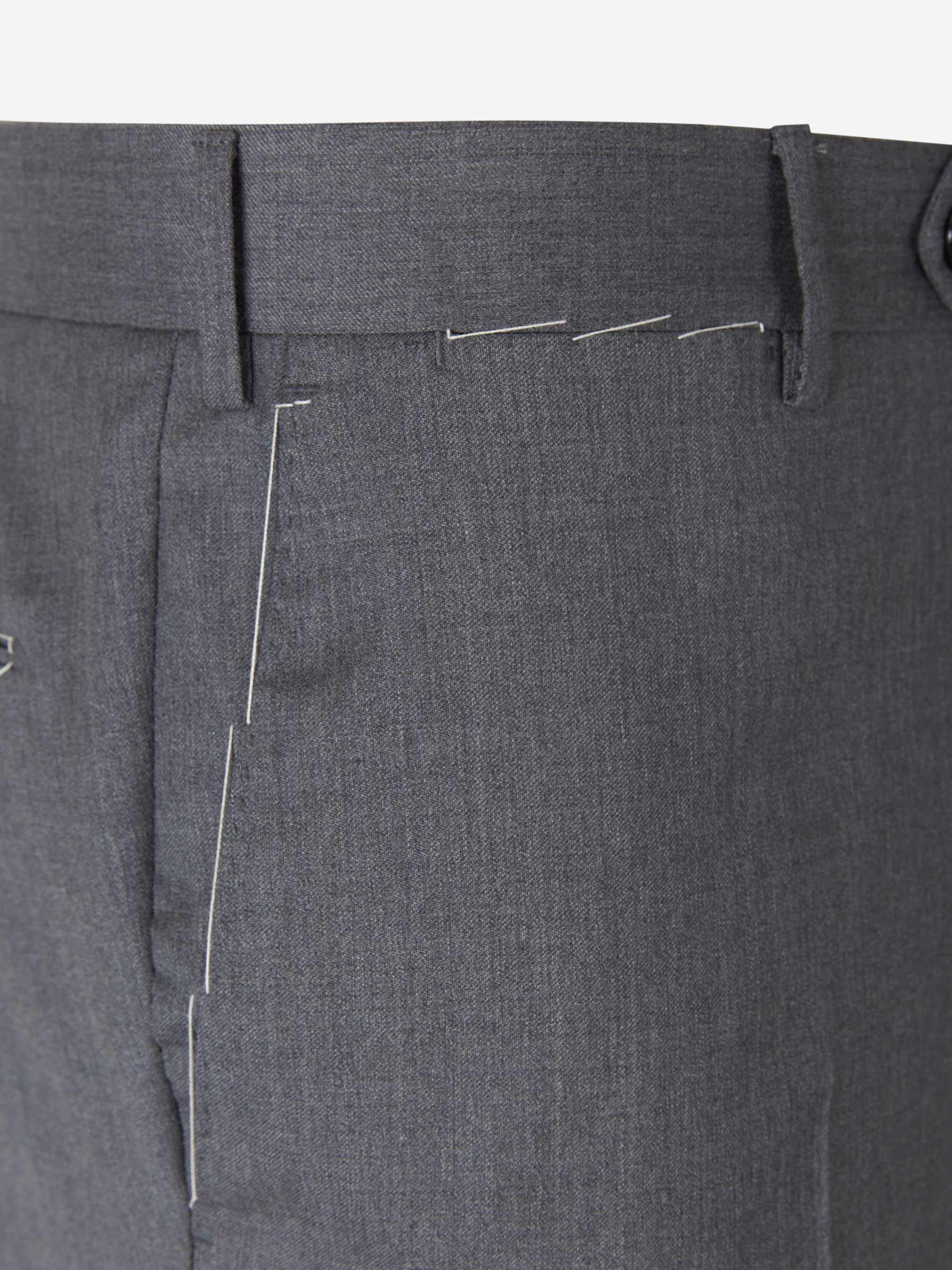 PT01 BELT-LOOP CASUAL PANTS