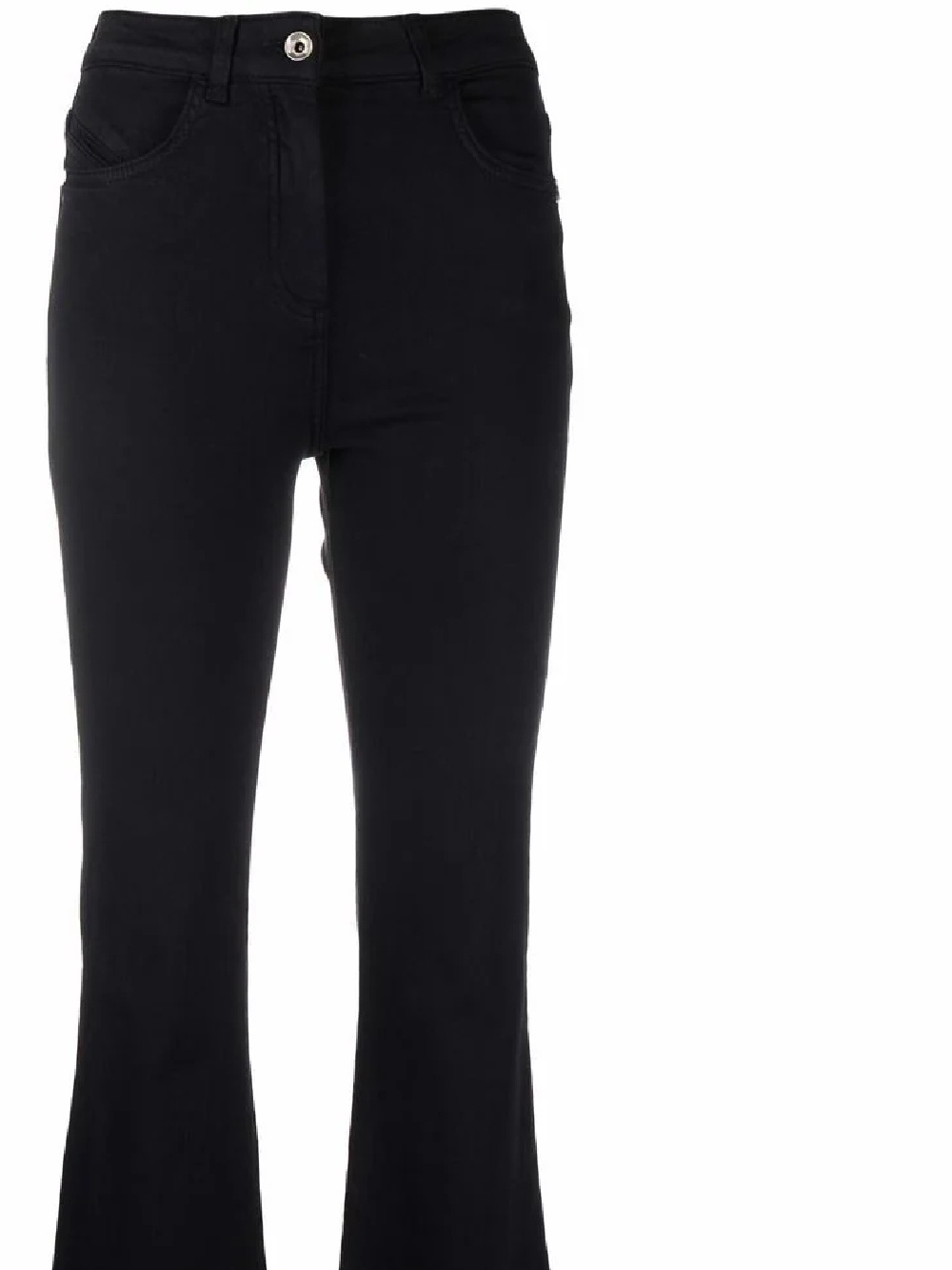 Patrizia Pepe High-rise Flared Jeans In Blue