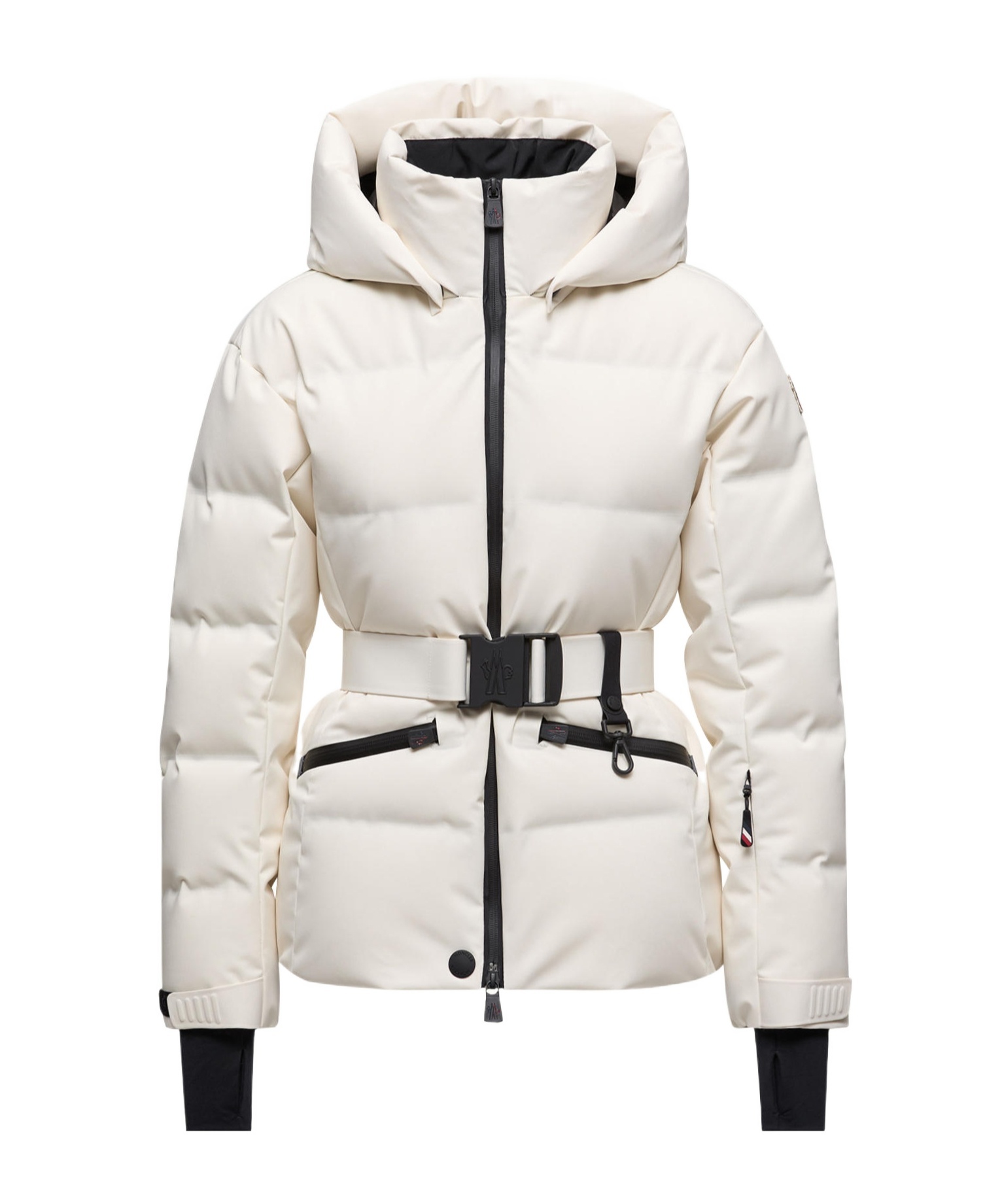 Moncler Grenoble Tolima Ski Jacket In Neutral