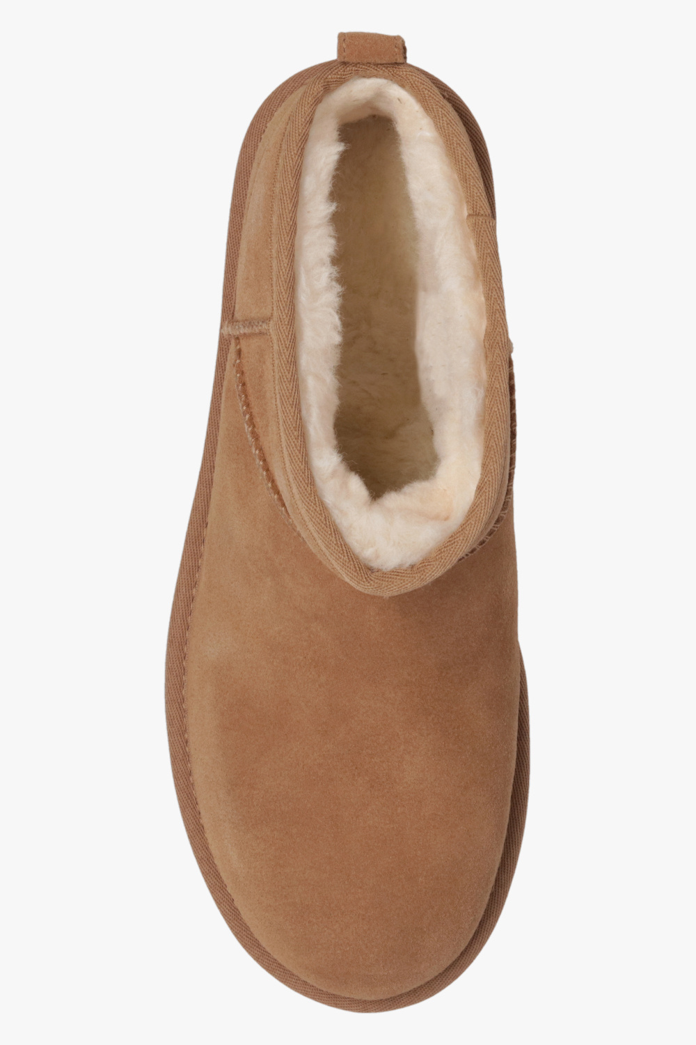 Shop Ugg Chunky-sole Ankle Boot In Brown
