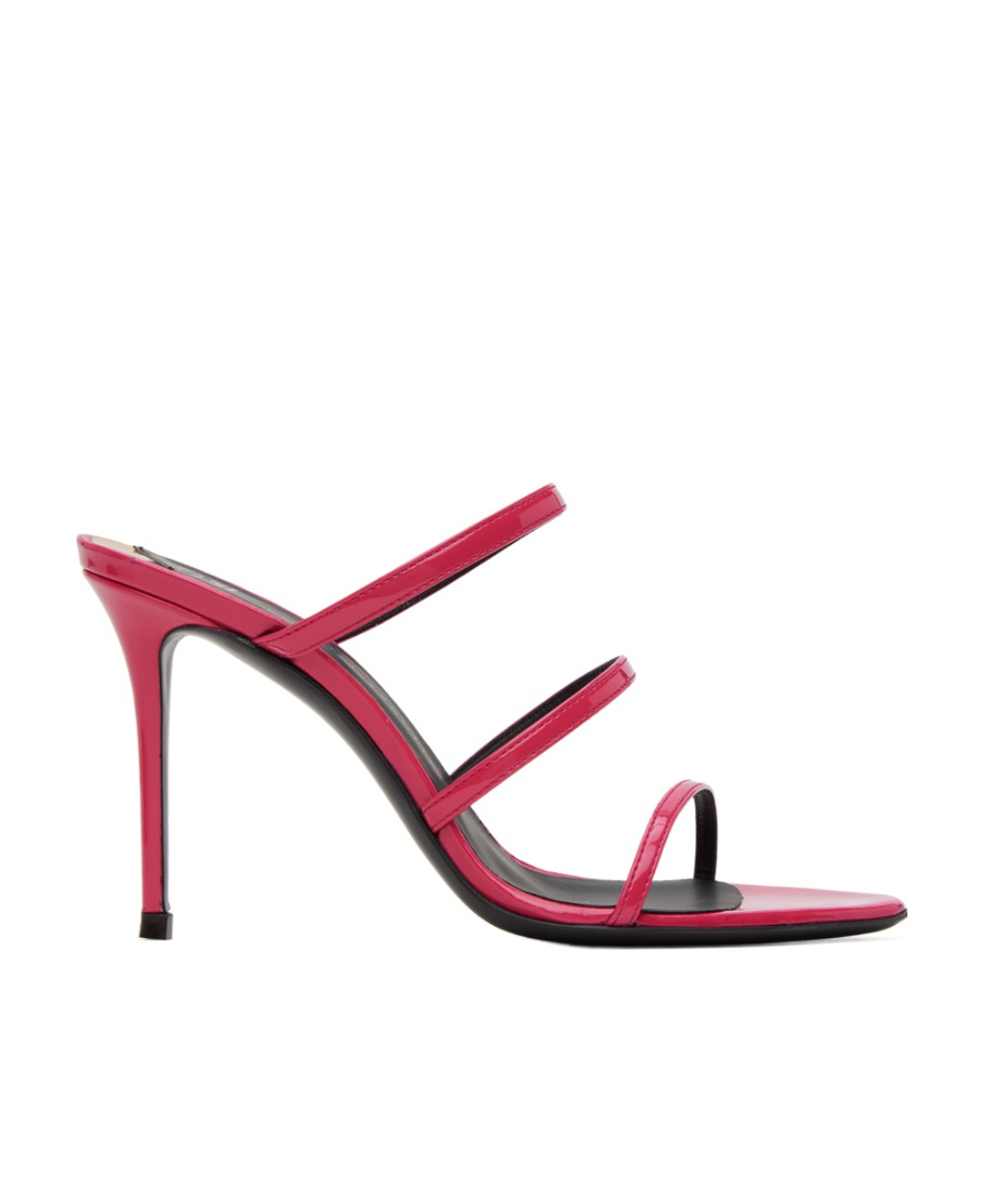 Giuseppe Zanotti Pink Clandestino Heeled Sandals In Fiesta