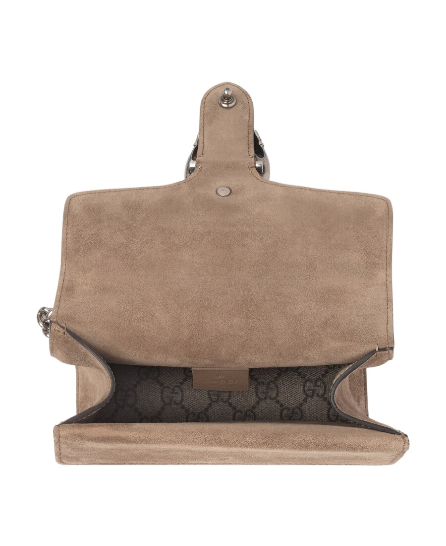 Gucci Dionysus Mini Shoulder Bag In Nude