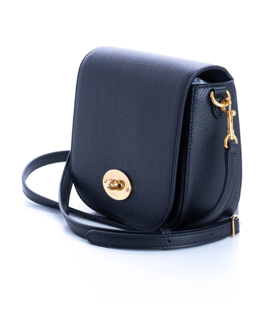 MULBERRY LOGO SHOULDER BAG