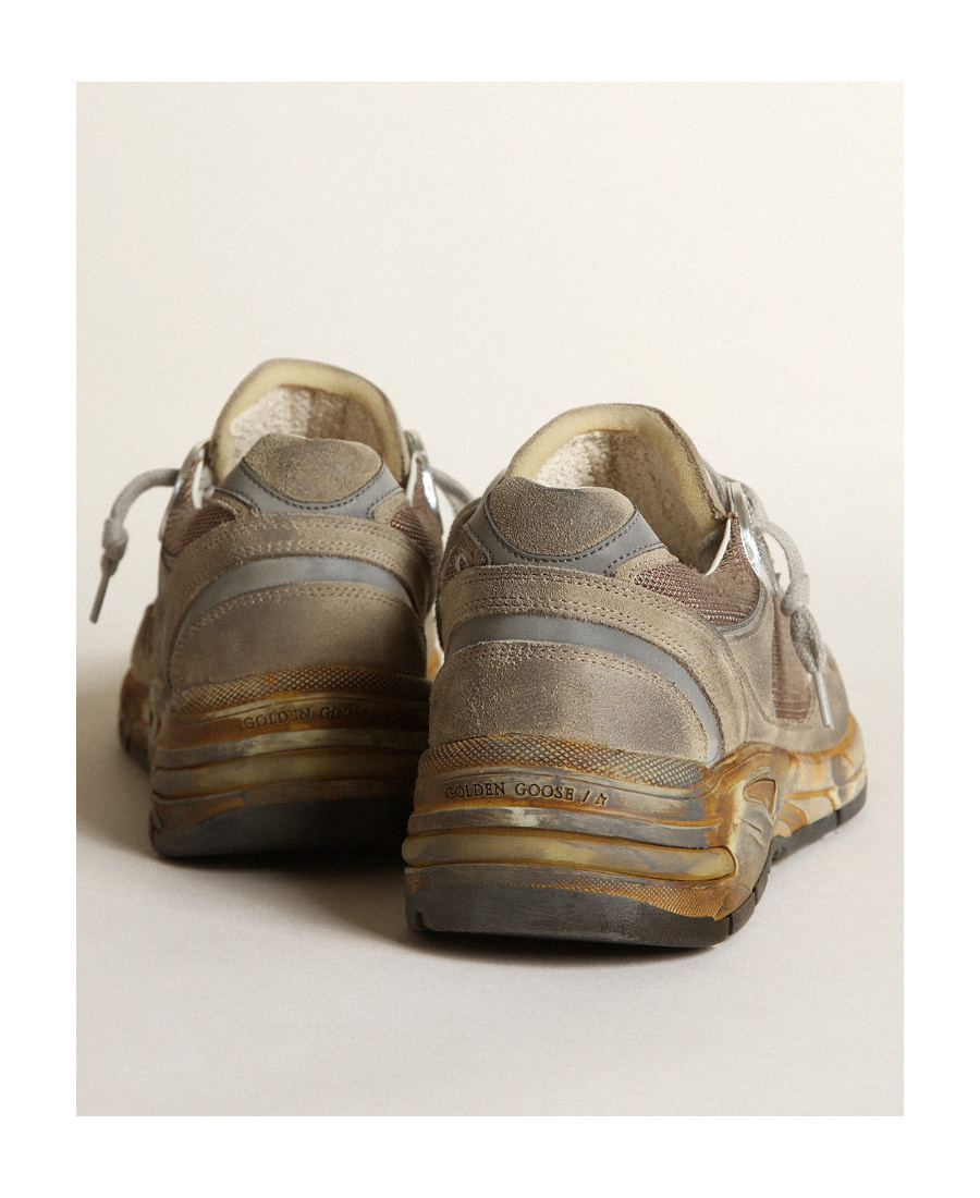 Golden Goose Deluxe Brand Dad Star Lace-up Sneakers In Multi