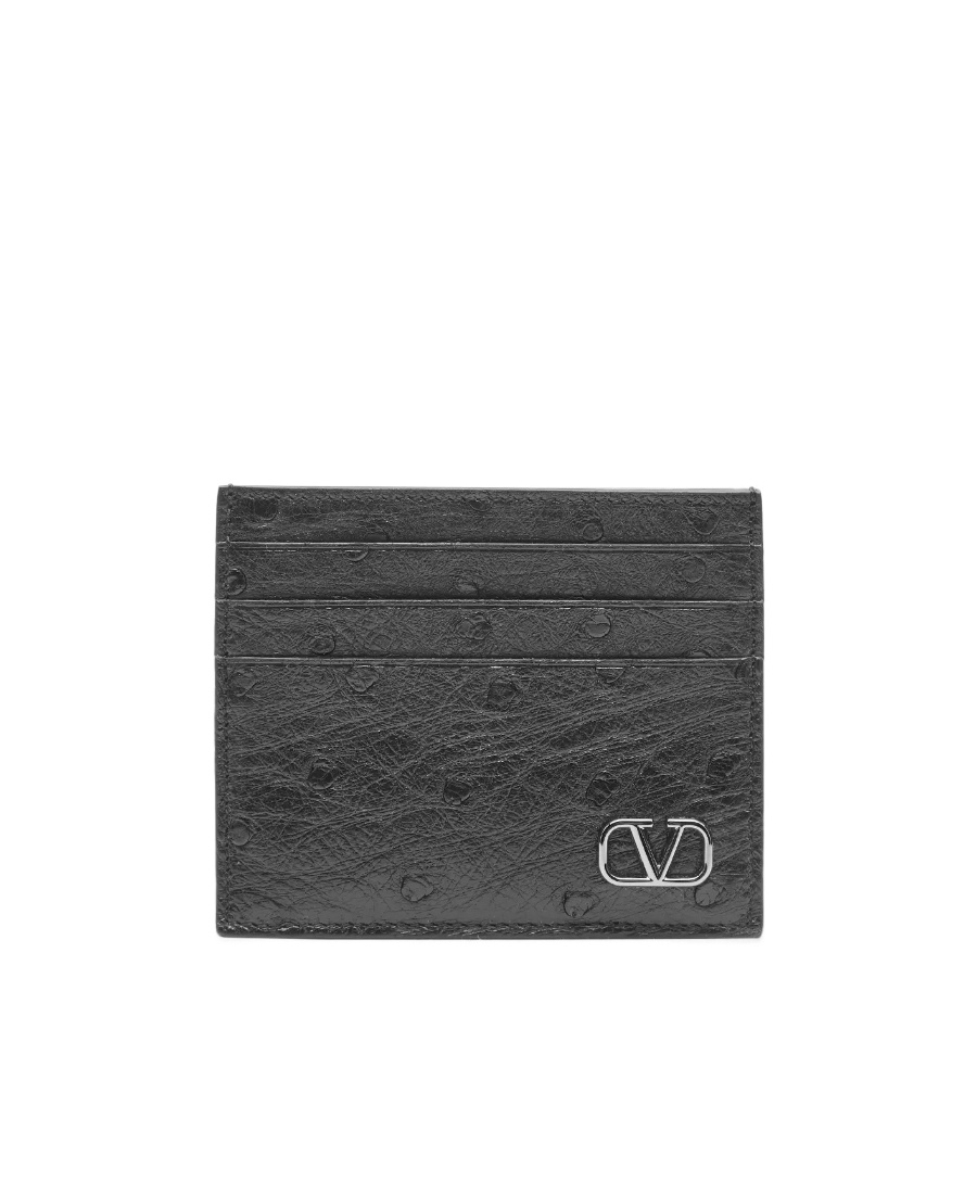 Valentino Vlogo Signature Wallet In Black
