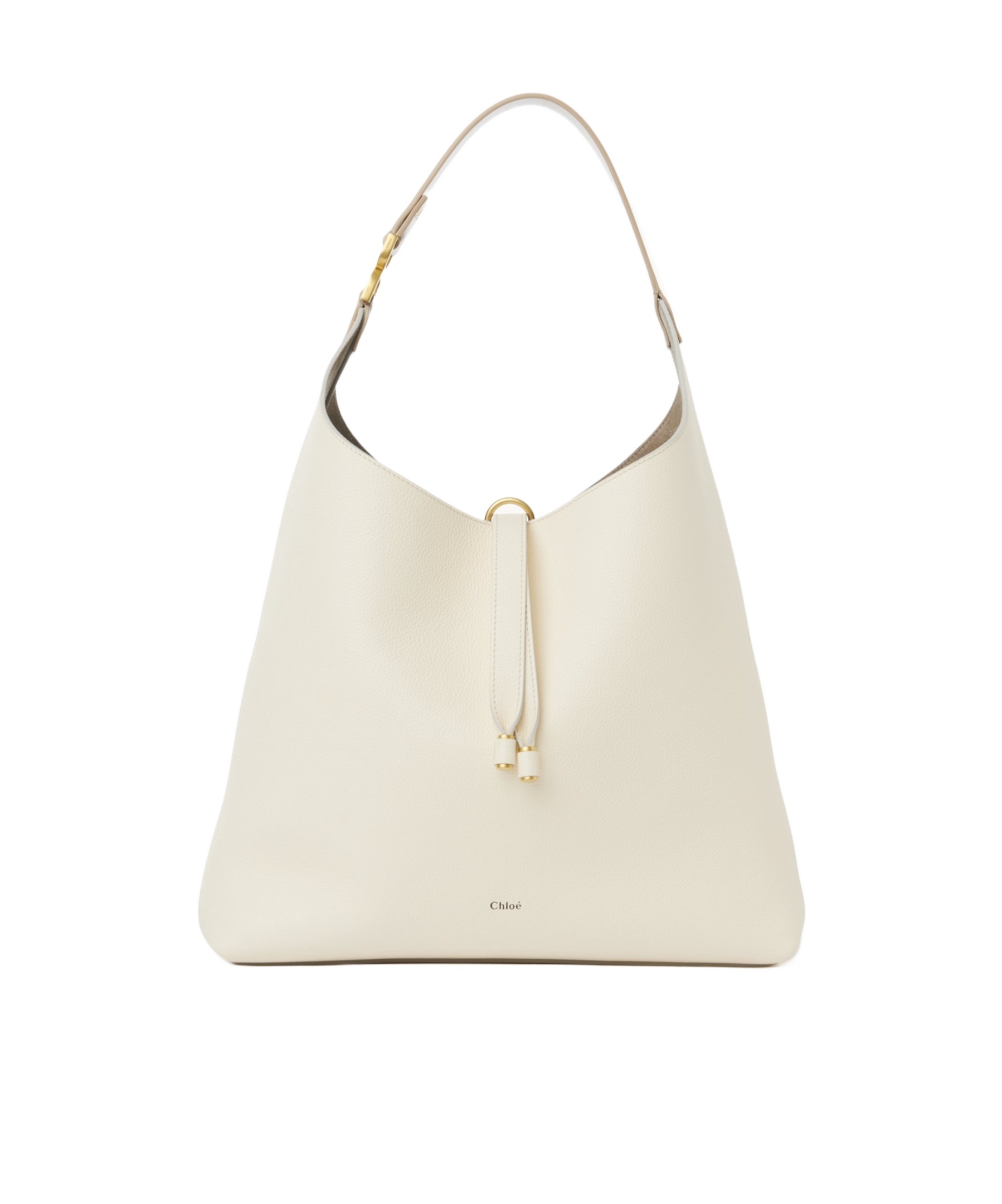 Chloé Off-white Marcie Tote In White