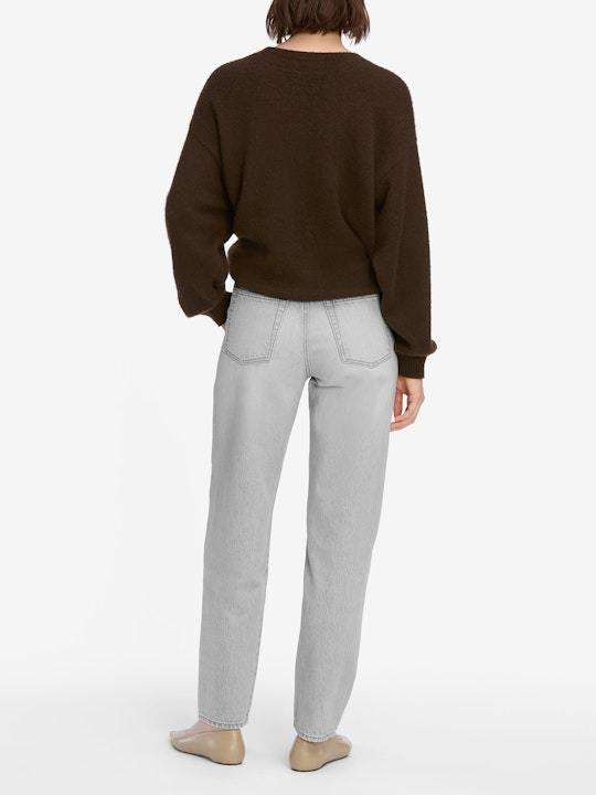 Frame The Candle Trouser In Gray