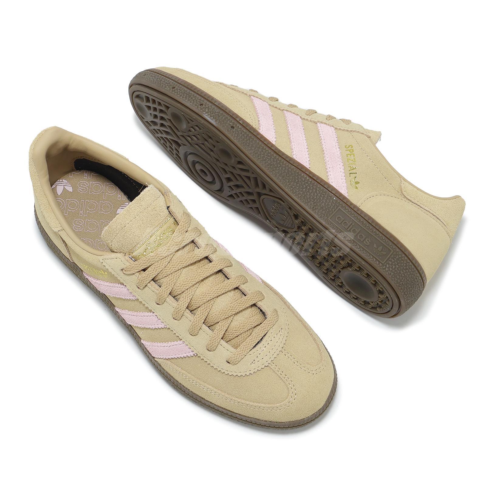 Adidas Originals Lace-up Low-top Sneakers In Nude