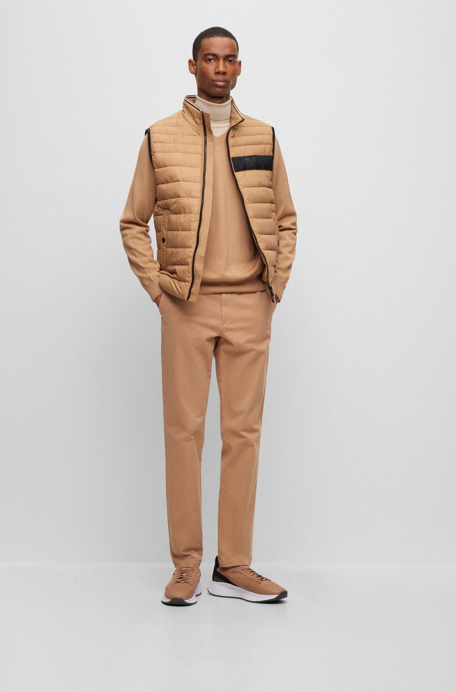 HUGO BOSS MID-RISE SLIM-FIT JEANS