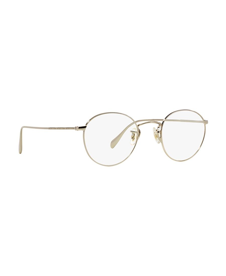 Oliver Peoples Coleridge Round Frame Glasses In White