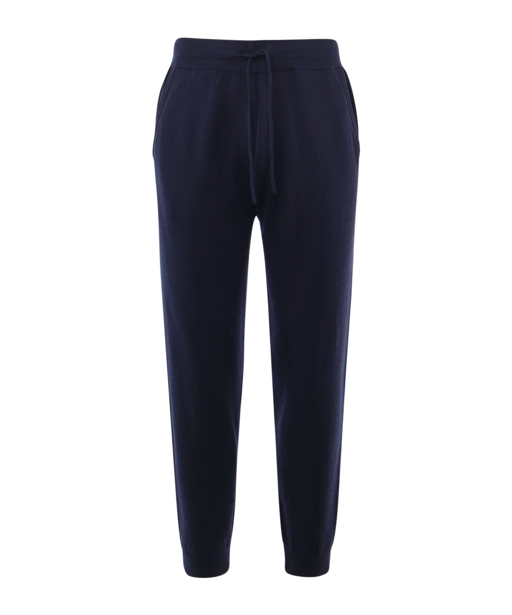 Mc2 Saint Barth Drawstring Pocketed Track Pants In Black