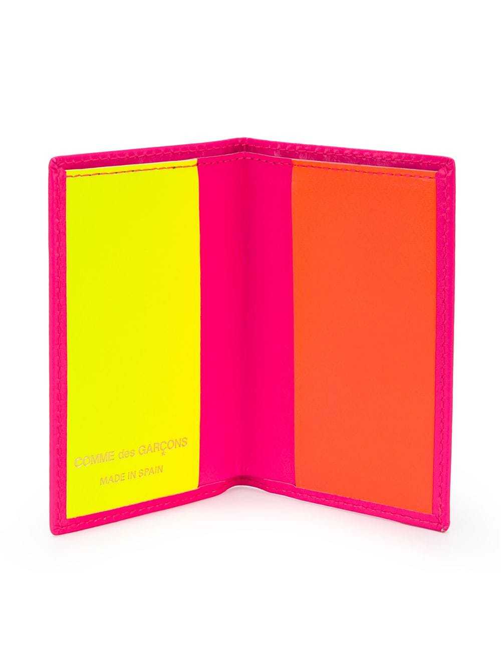 COMME DES GARÇONS COMME DES GARÇONS WALLET BI-FOLD WALLET