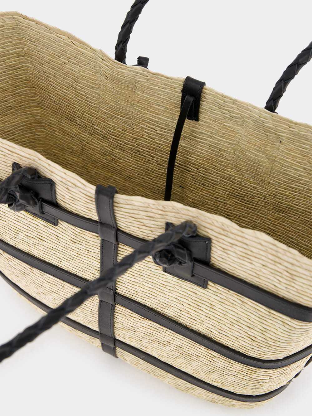 Altuzarra Watermil Shoulder Bag In Nude
