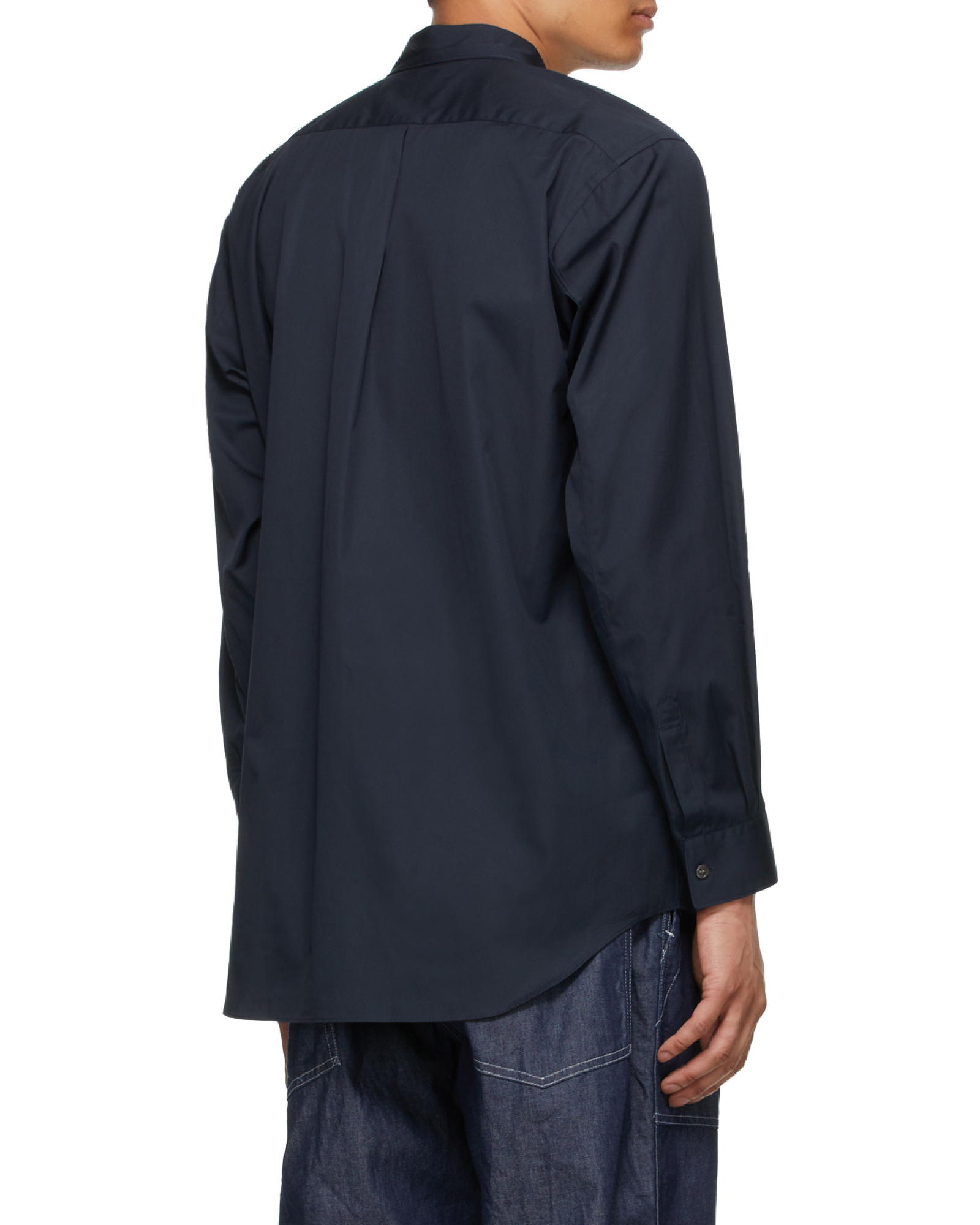 Comme Des Garçons Long-sleeve Cotton Shirt
