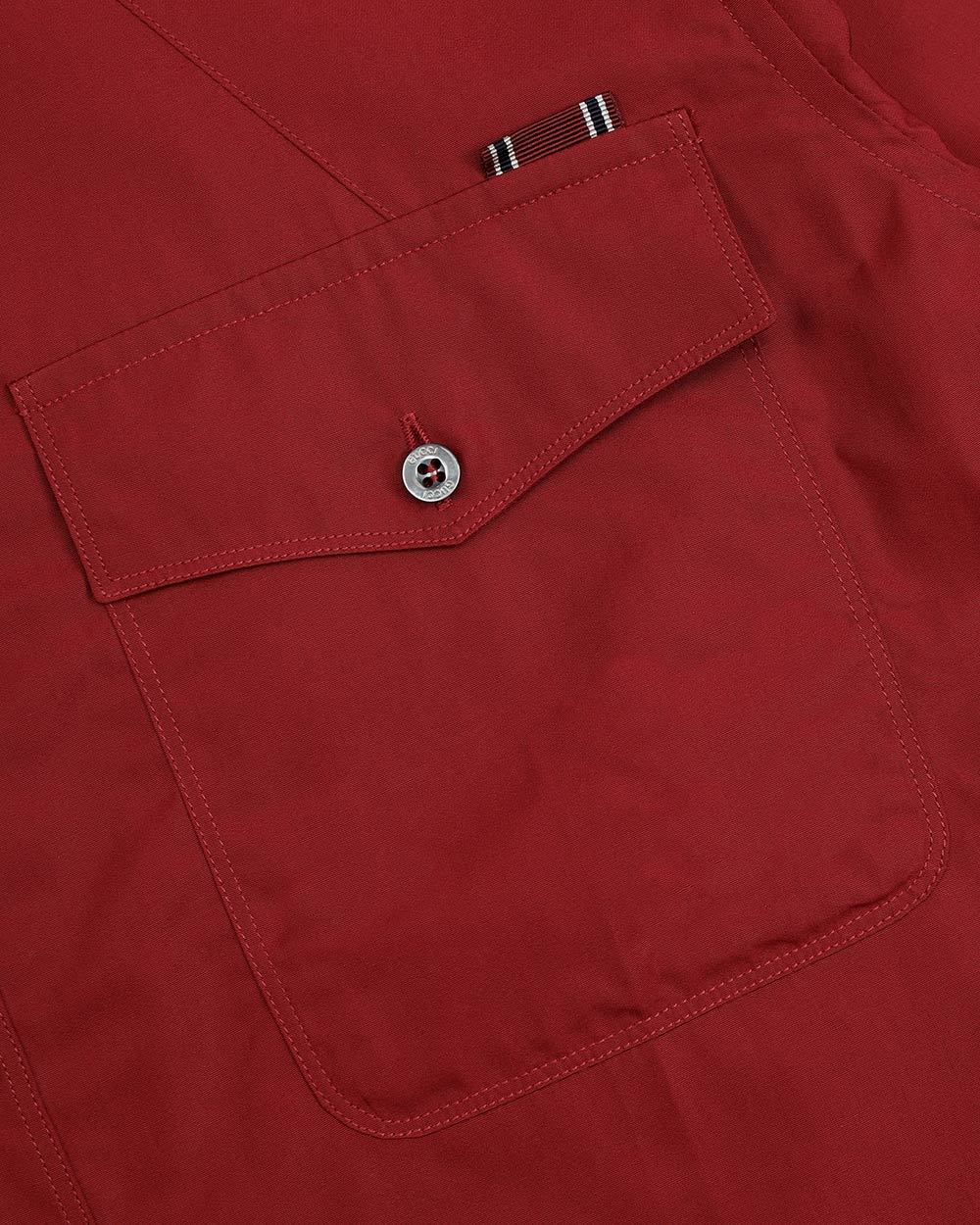 Gucci Button-down Shirt In Red