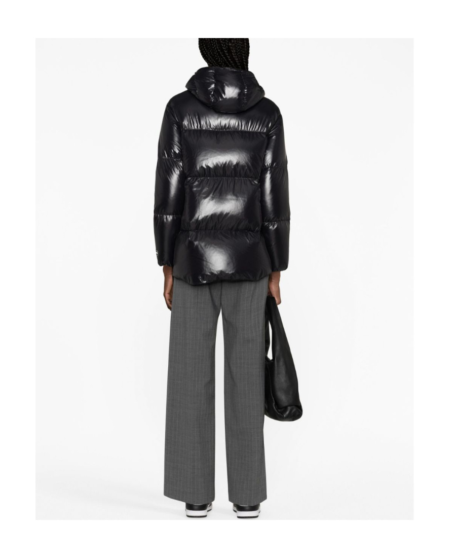 Duvetica Callia Black Nylon Down Jacket In Black