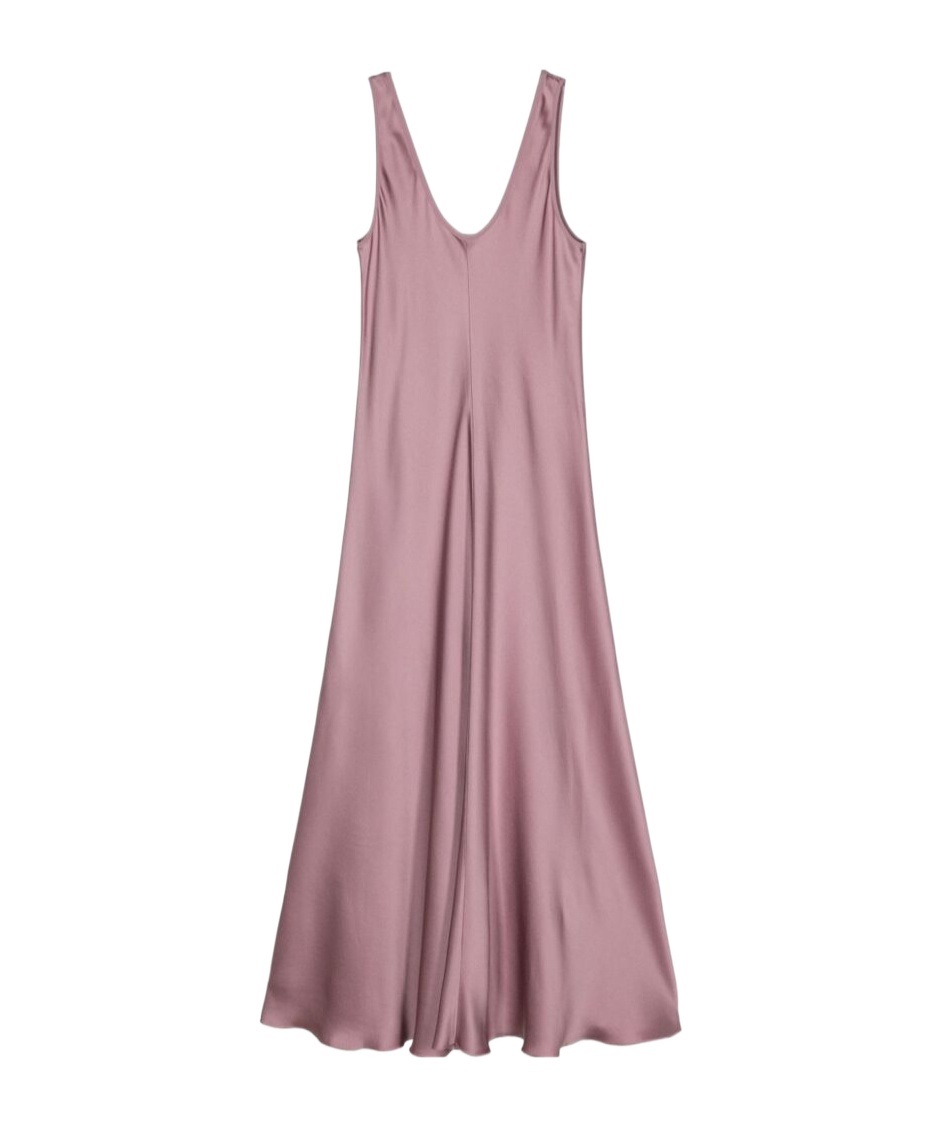 Shop Forte Forte A-line Dress In Nude