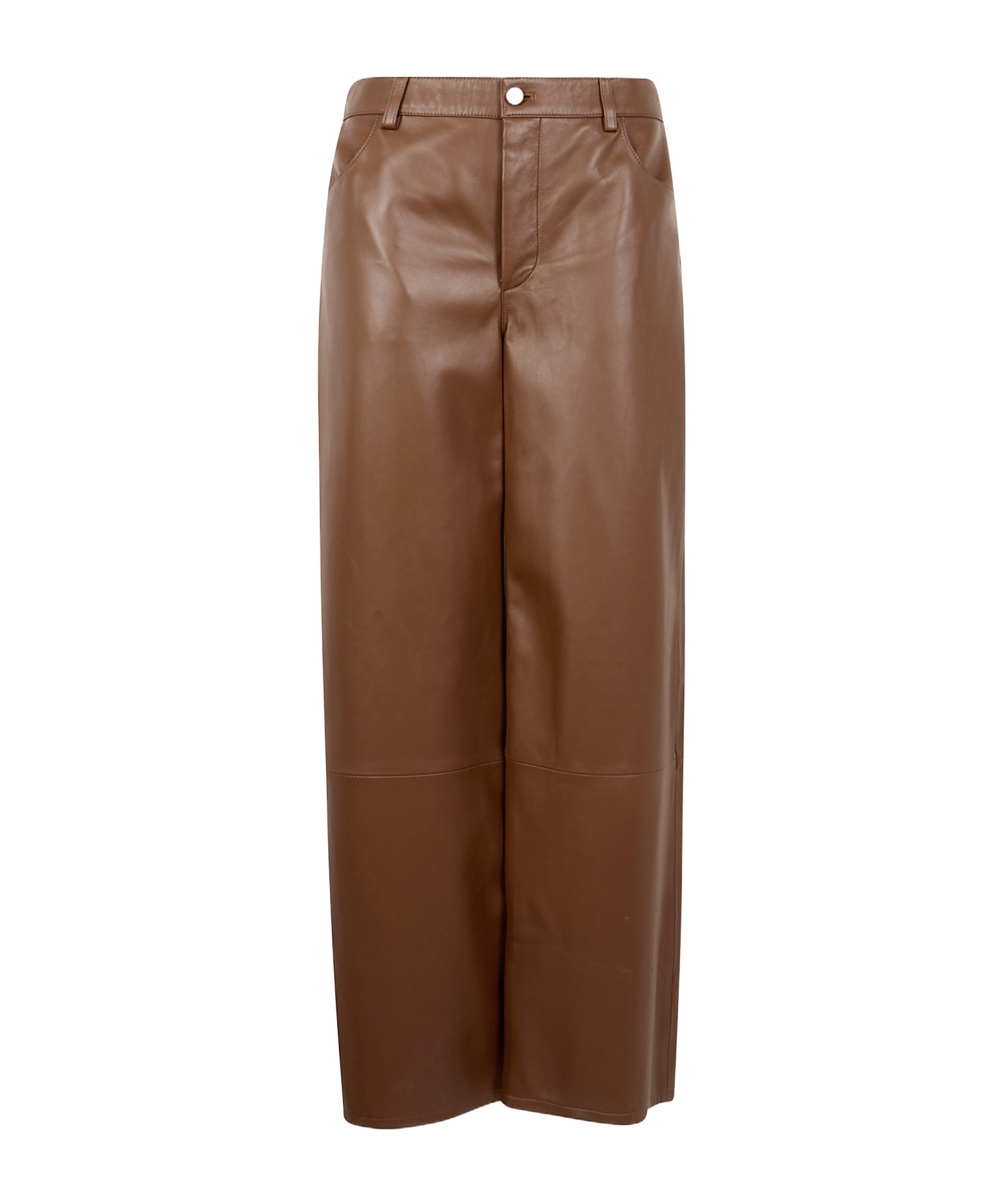 Loulou Studio Figari Leather Pants Clothing