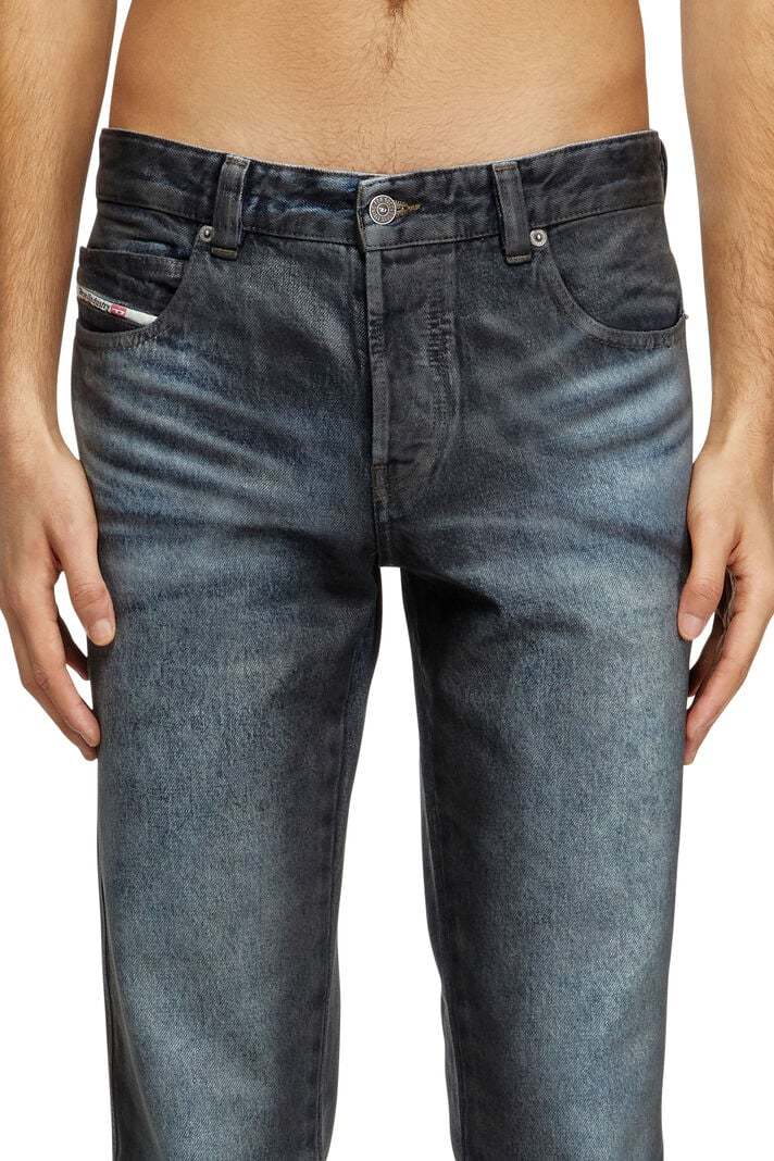 Diesel 1993 D-vyl Jeans In Black