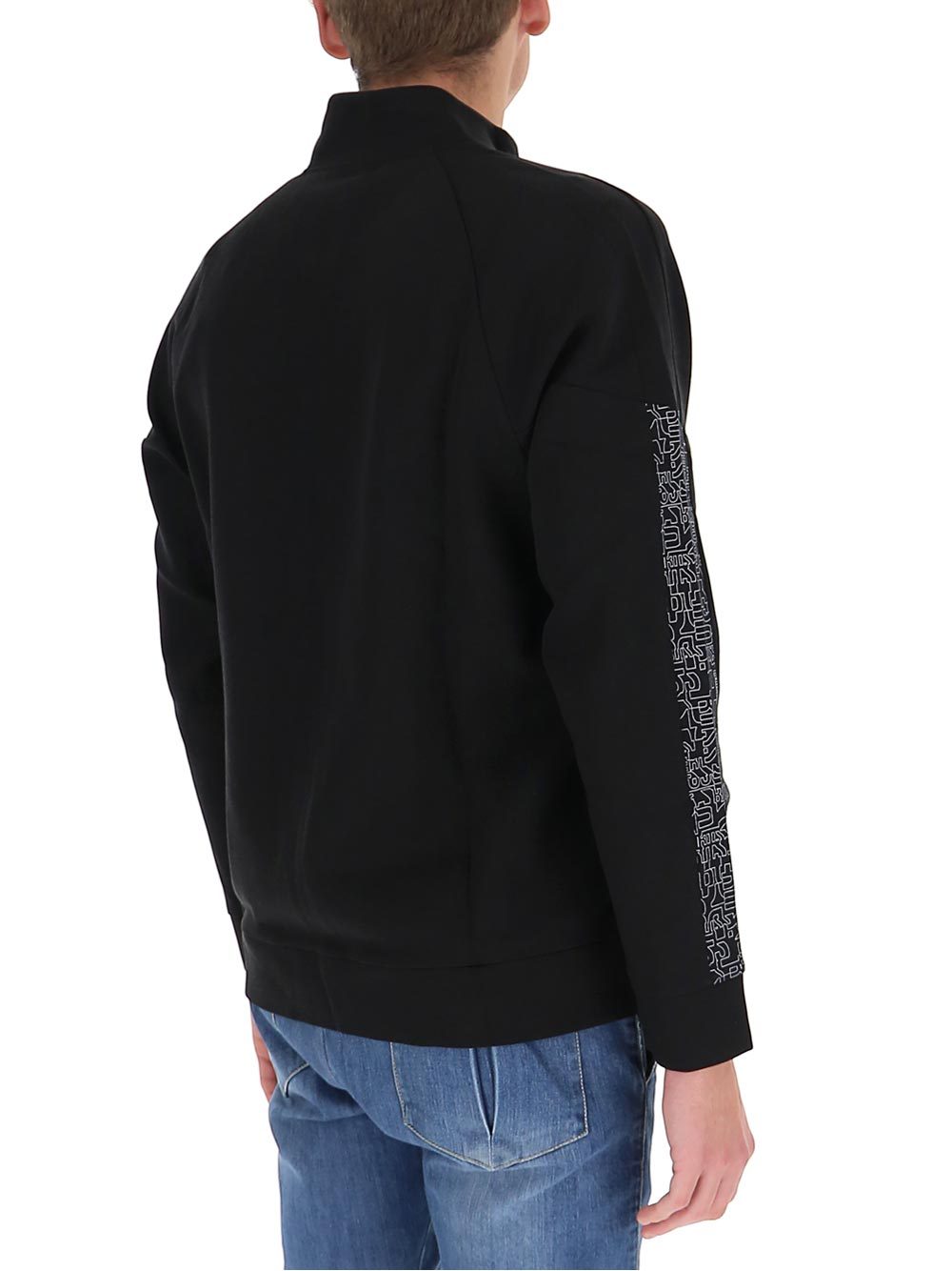 HUGO BOSS ZIP-UP SWEATSHIRT