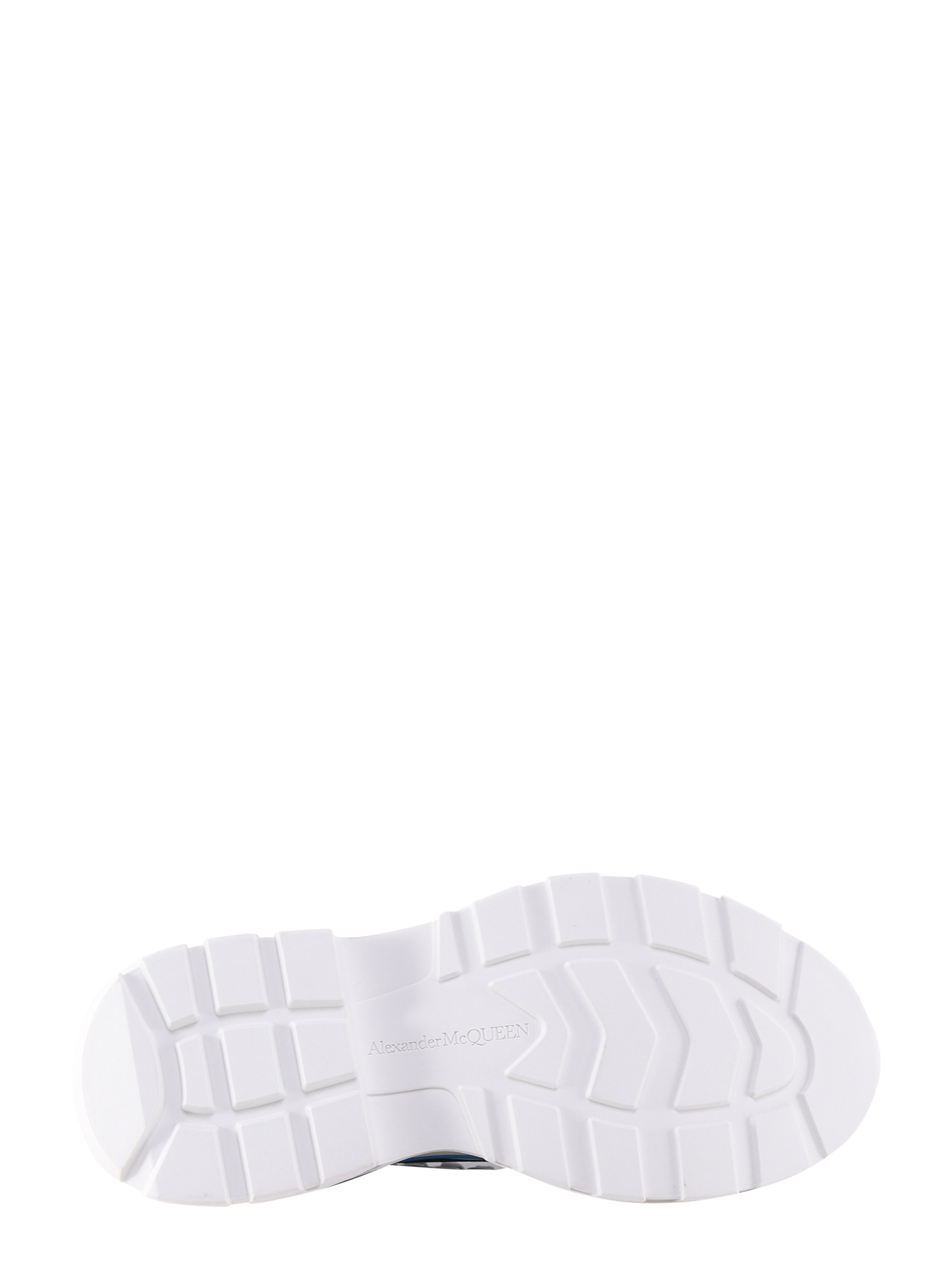 Alexander Mcqueen Tread Slick Lace-up Sneakers In Green