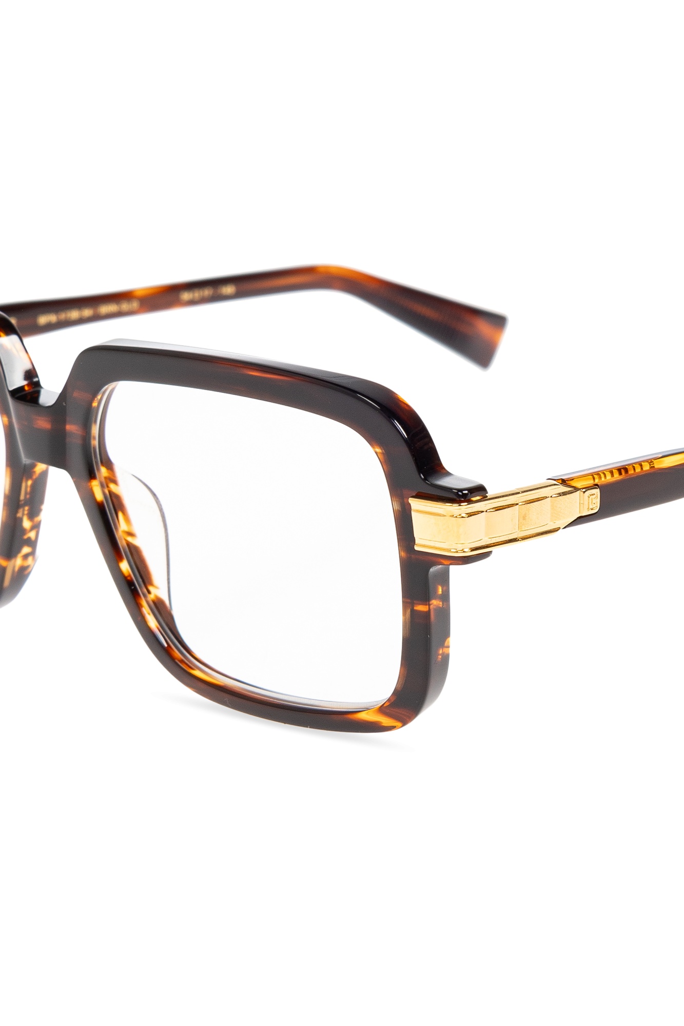 Balmain Full Frame Plain Mirror In White