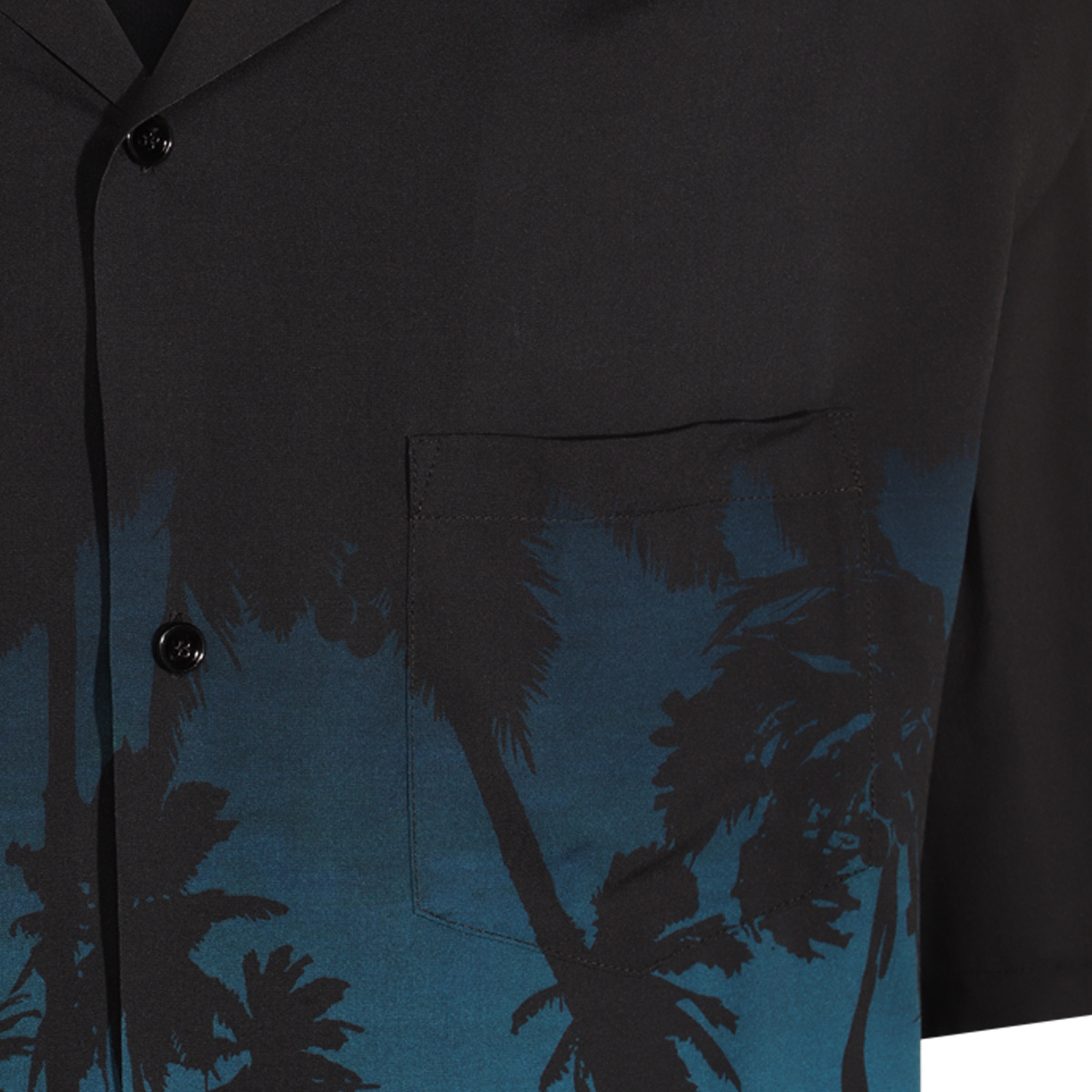 Celine Hawaiana Printed Viscose Shirt