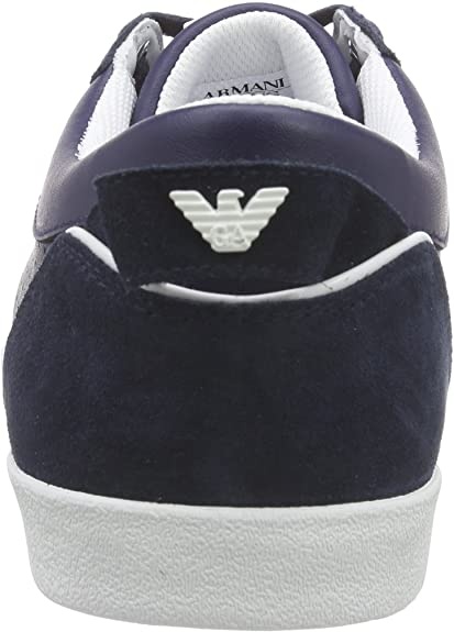ARMANI JEANS LOGO DETAILS CASUAL SNEAKERS