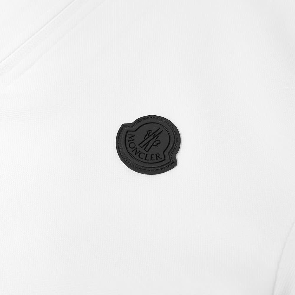 Moncler Classic Cotton Polo T-shirt In White