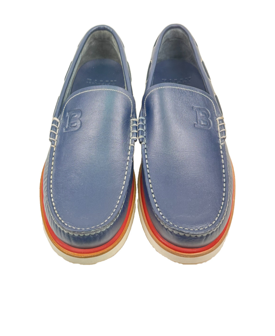 BALLY LOGO BUSINESS CASUAL SHOES