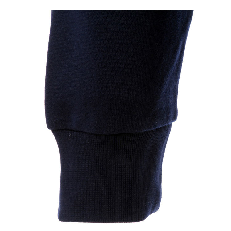 Armani Jeans Logo Sweater In Black