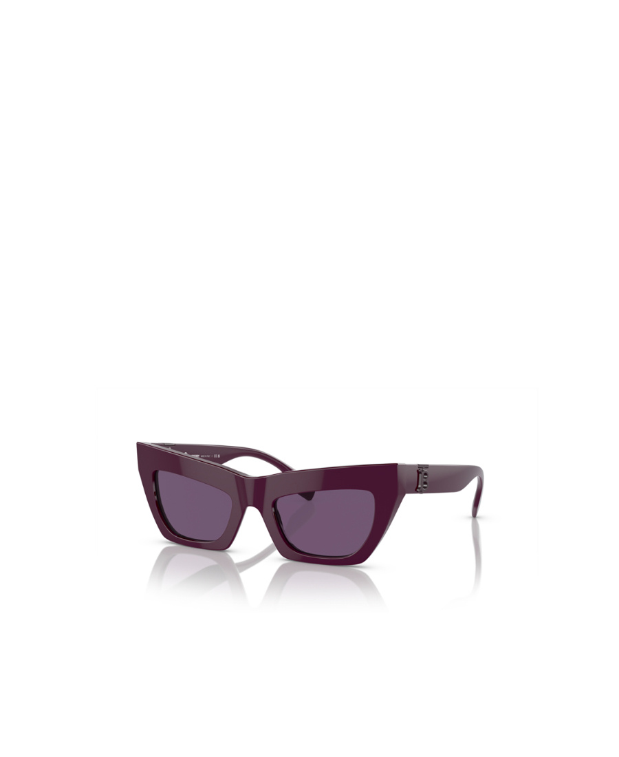 Burberry Eyewear Cat-eye Sunglasses In Red