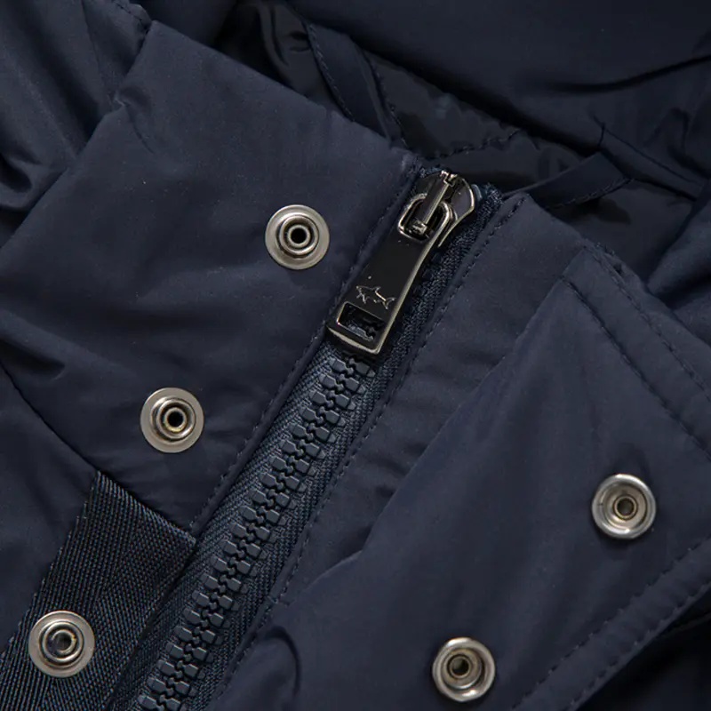 Paul & Shark Hooded Jacket In Black
