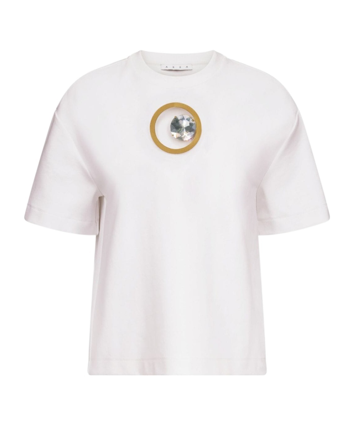AREA CRYSTAL-EMBELLISHED T-SHIRT 