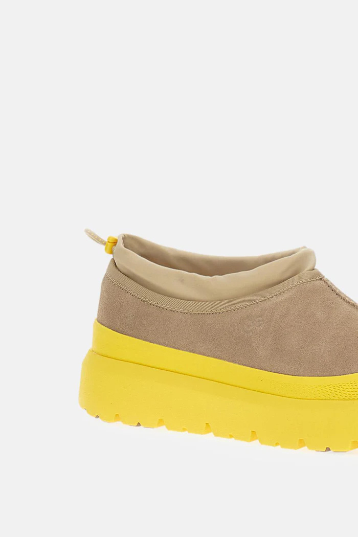 Ugg Suede Platform Slip-on Sneakers In Multi