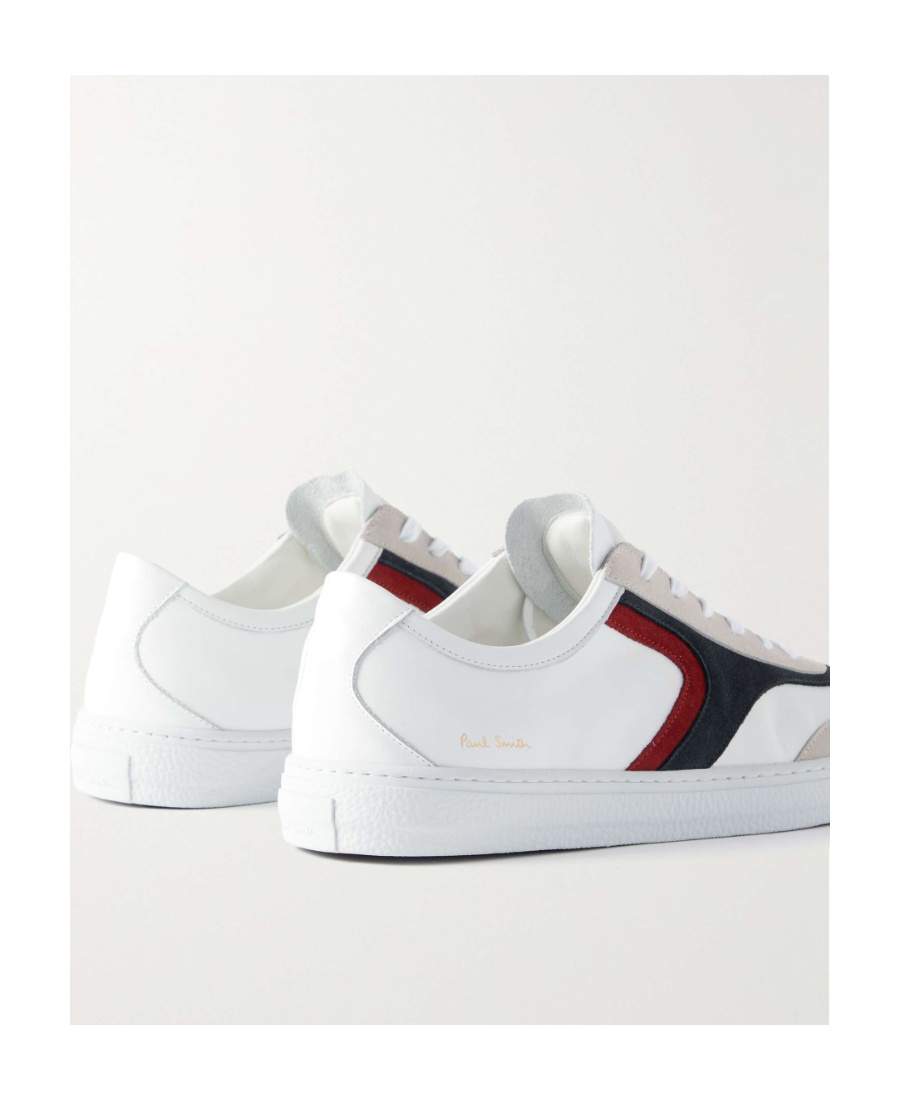 Paul Smith Multicolored Leather In White
