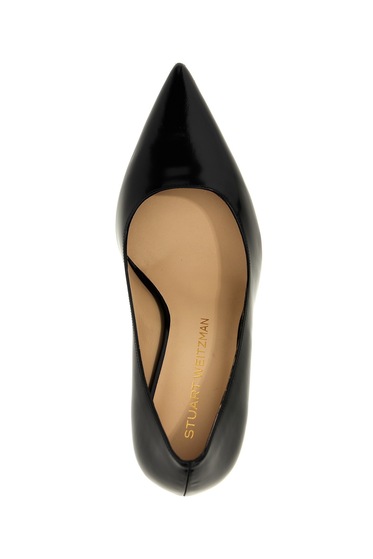 Stuart Weitzman 85mm Stuart Power Pumps In Black