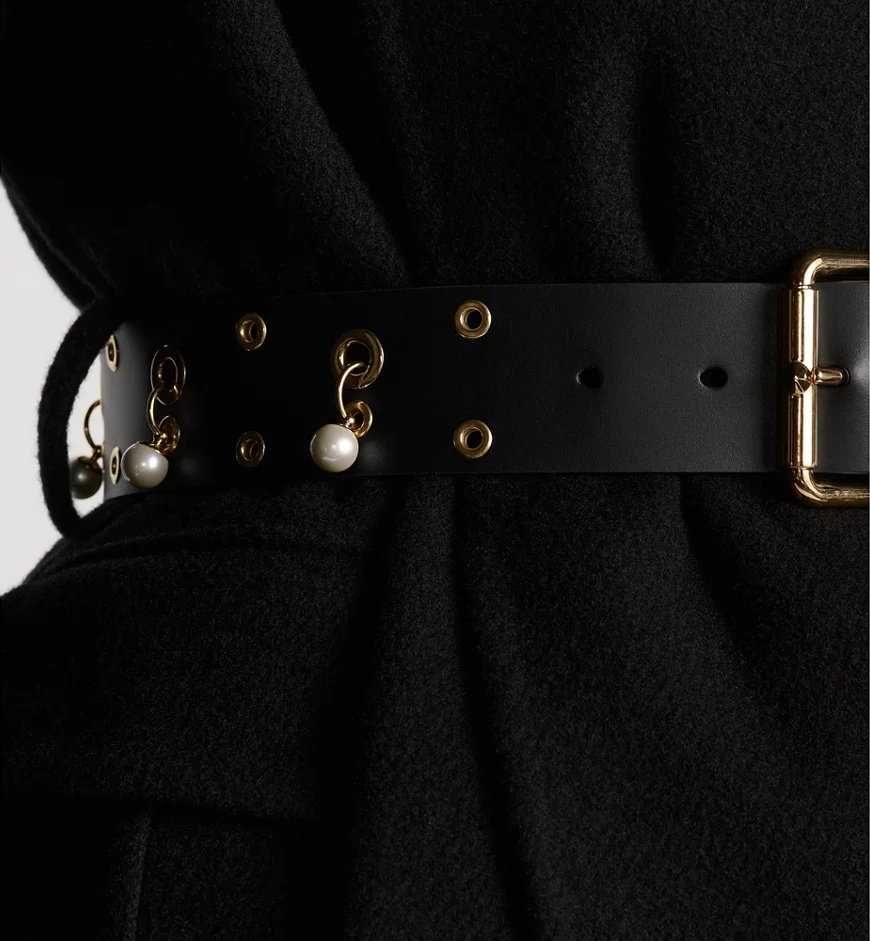 Dior Evolt Belt In Black