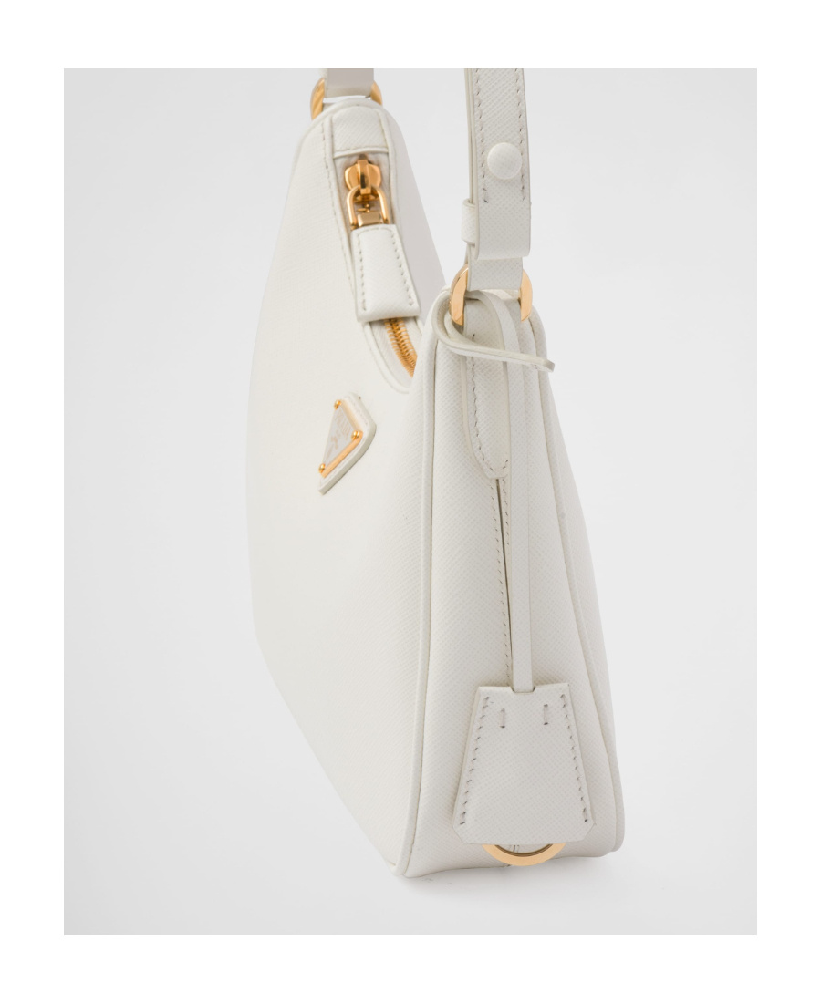 Prada Re-edition Mini Shoulder Bag In White