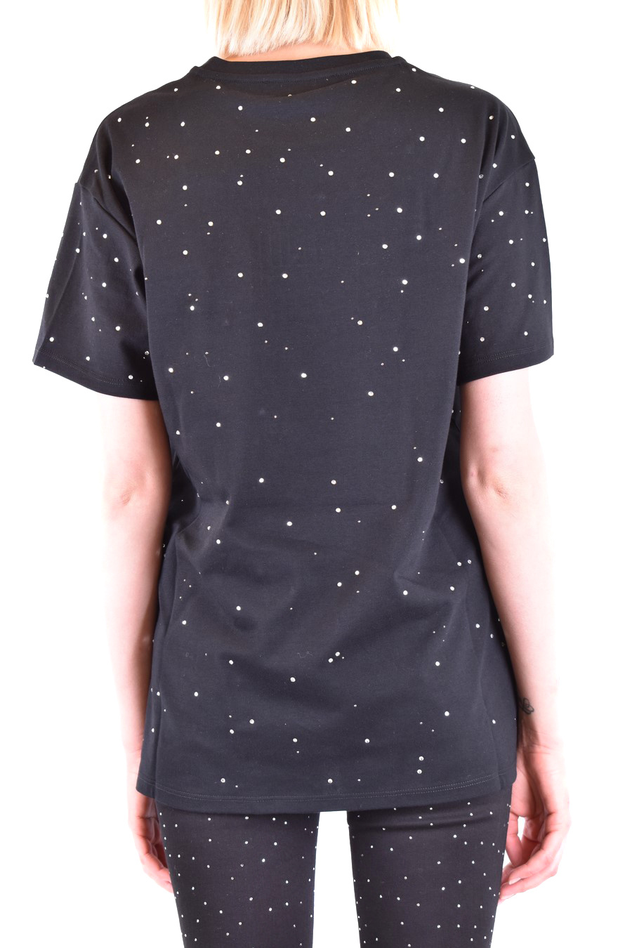 PHILIPP PLEIN CRYSTAL-EMBELLISHED T-SHIRT