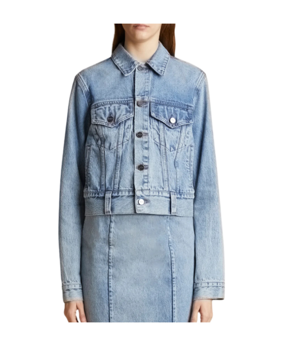 KHAITE RIZZO DENIM JACKET
