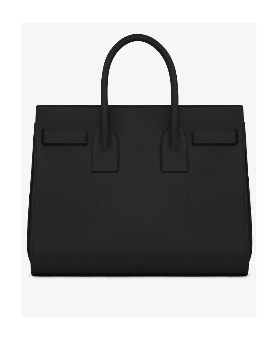 Saint Laurent Sac De Jour Tote Bag In Black
