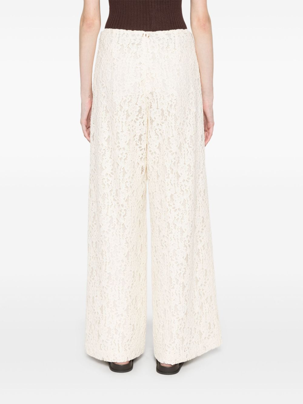 Shop Twinset Lace Trousers