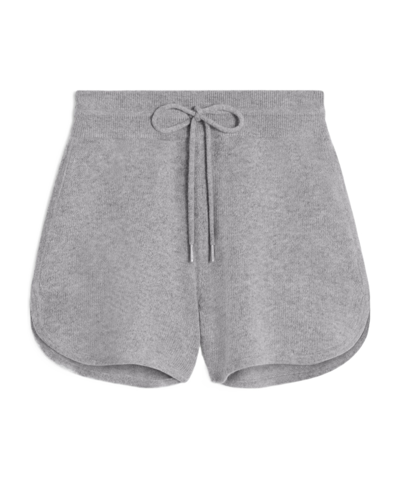 Celine Triomphe Mini Shorts In Wool And Cashmere