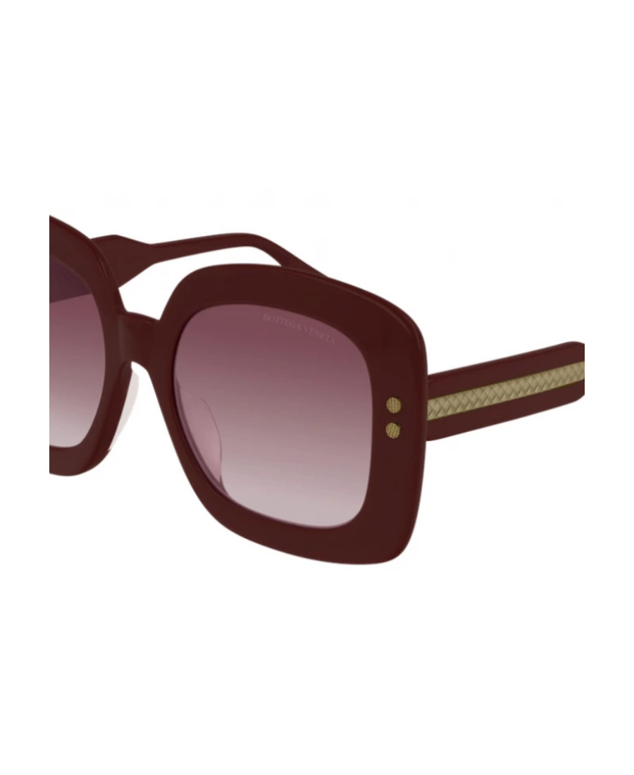 Bottega Veneta Oversized-frame Sunglasses In Multicolor